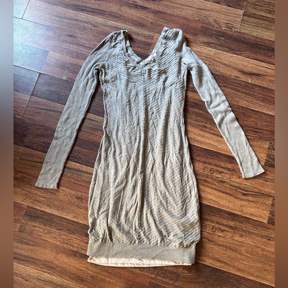 Y2K Victorias Secret Tank Sweater Dress Small